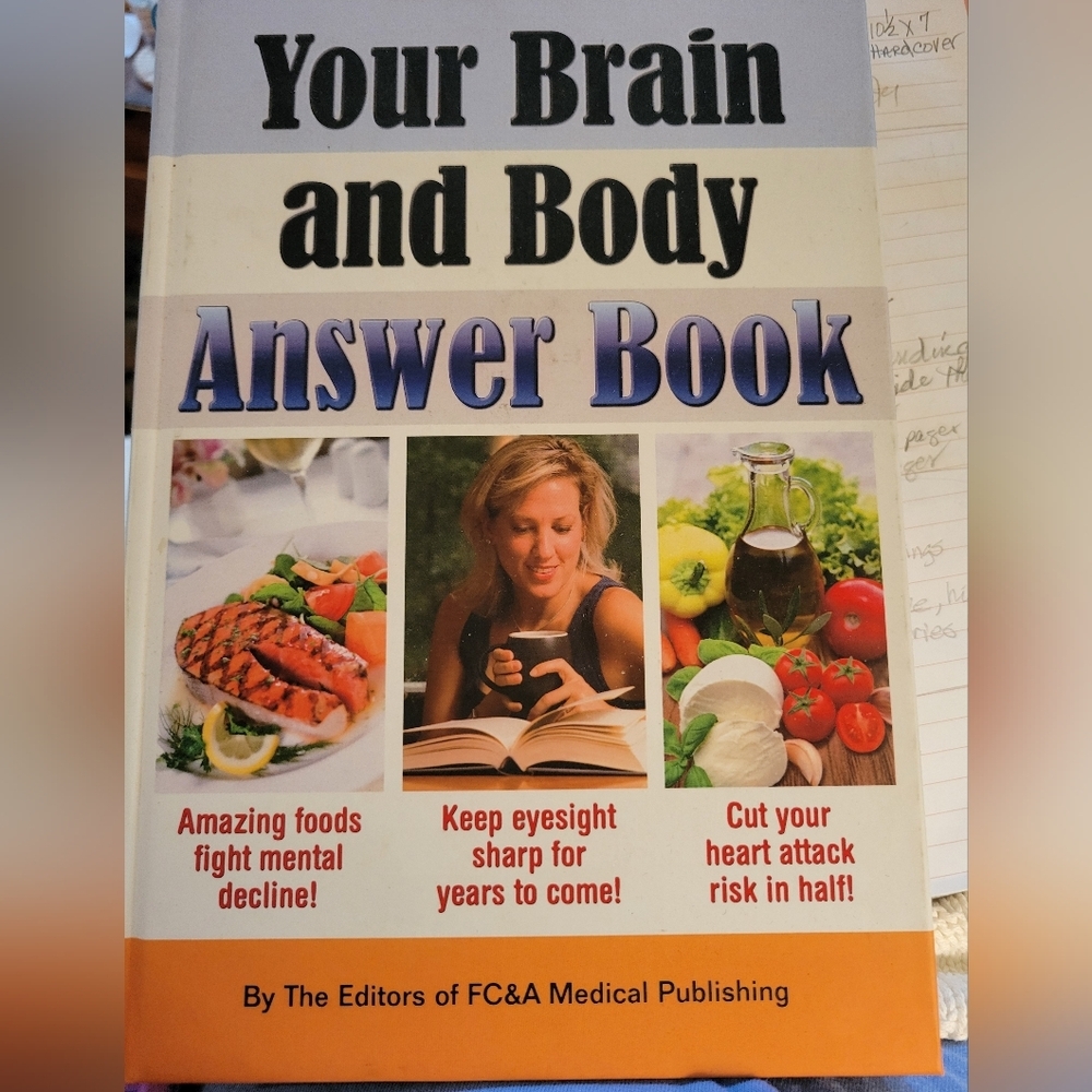 Your Brain And Body Answer Book